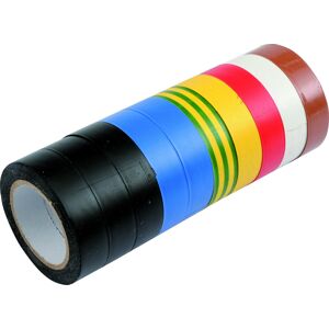 Páska izolačná PVC 15 x 0,13 mm x 10 m 10 ks farebné