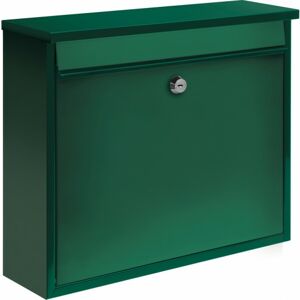 Schránka poštová zelená 310 x 360 x 100 mm