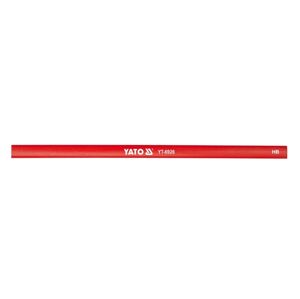 Tesárska ceruzka 245 mm červená 144ks
