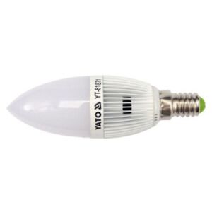 LED žiarovka 3W E14 160 lumen 230V ( 20W )