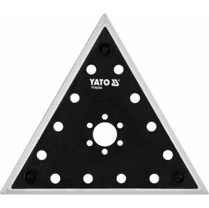 Vymeniteľná trojuholníková hlavica na brúsenie sádry 280x280x280 mm