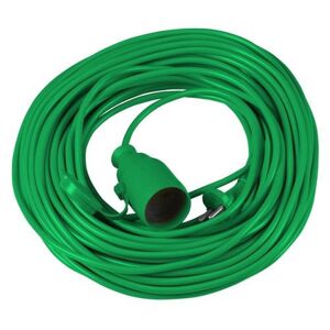 Elektrický predlžovač -zelený 10m 2x1mm